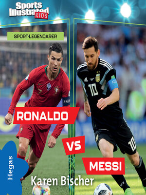cover image of Ronaldo vs Messi